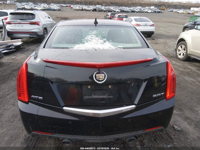 44629573 :رقم المزاد ، 1G6AB5RX6E0102098 vin ، 2014 Cadillac Ats Luxury مزاد بيع