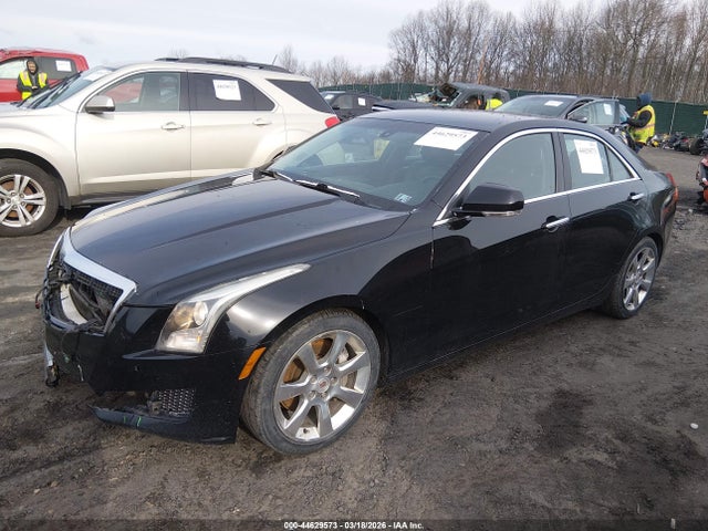 44629573 :رقم المزاد ، 1G6AB5RX6E0102098 vin ، 2014 Cadillac Ats Luxury مزاد بيع