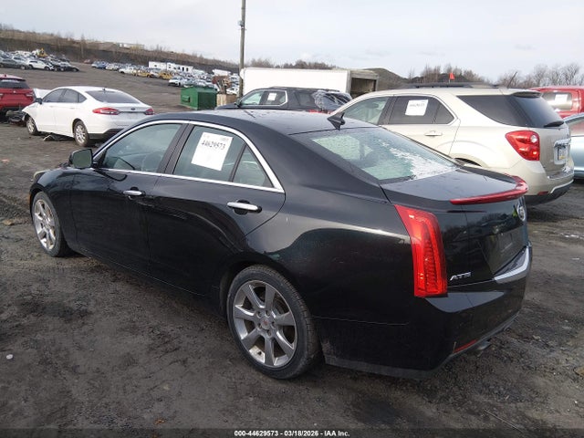 44629573 :رقم المزاد ، 1G6AB5RX6E0102098 vin ، 2014 Cadillac Ats Luxury مزاد بيع