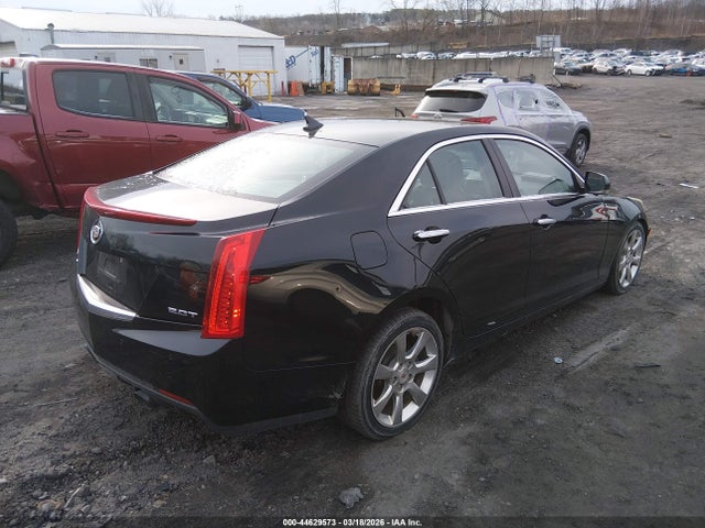 44629573 :رقم المزاد ، 1G6AB5RX6E0102098 vin ، 2014 Cadillac Ats Luxury مزاد بيع