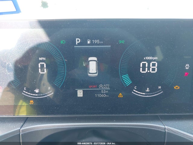 2026 Hyundai Santa Fe Se მანქანა იყიდება აუქციონზე, vin: 5NMP14GL3TH164494, აუქციონის ნომერი: 44629578