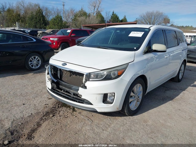Продажа на аукционе авто 2016 Kia Sedona Ex, vin: KNDMC5C14G6143938, номер лота: 44629579