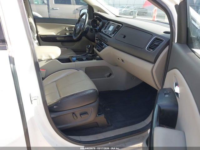 Продажа на аукционе авто 2016 Kia Sedona Ex, vin: KNDMC5C14G6143938, номер лота: 44629579