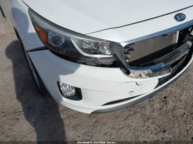 Продажа на аукционе авто 2016 Kia Sedona Ex, vin: KNDMC5C14G6143938, номер лота: 44629579