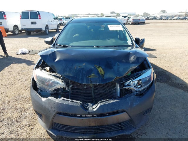 Toyota COROLLA LE 2016 5YFBURHE8GP568546 Image 13