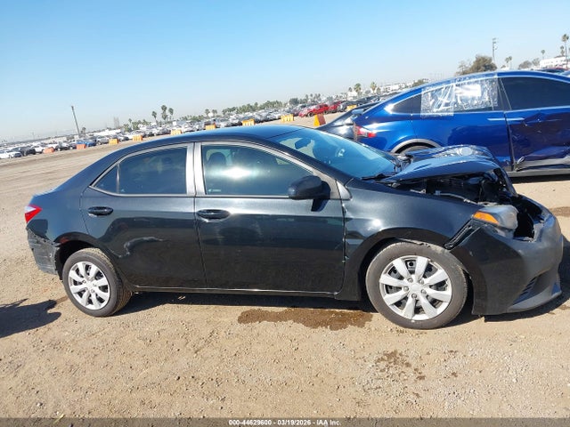 Toyota COROLLA LE 2016 5YFBURHE8GP568546 Image 14
