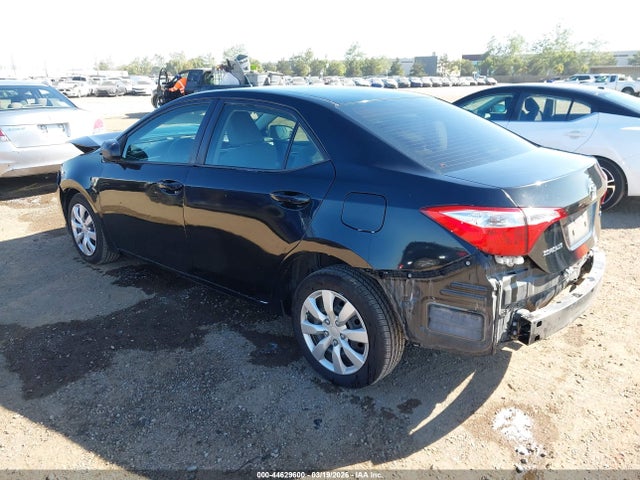 Toyota COROLLA LE 2016 5YFBURHE8GP568546 Image 3