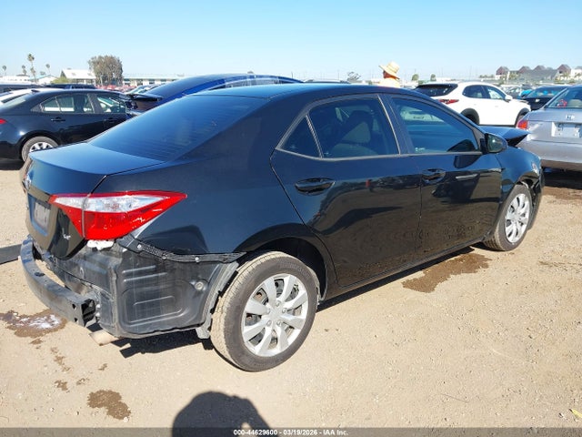 Toyota COROLLA LE 2016 5YFBURHE8GP568546 Image 4