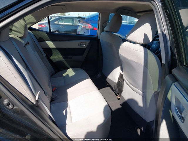 Toyota COROLLA LE 2016 5YFBURHE8GP568546 Image 8