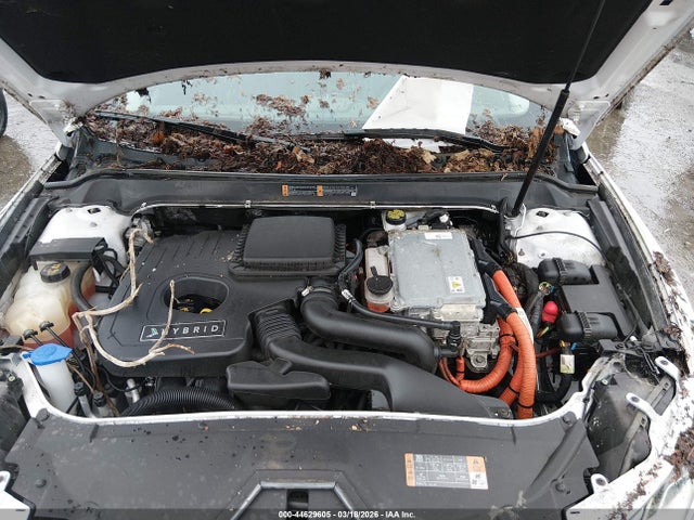 3LN6L2LU7FR618576 Lincoln MKZ HYBRID