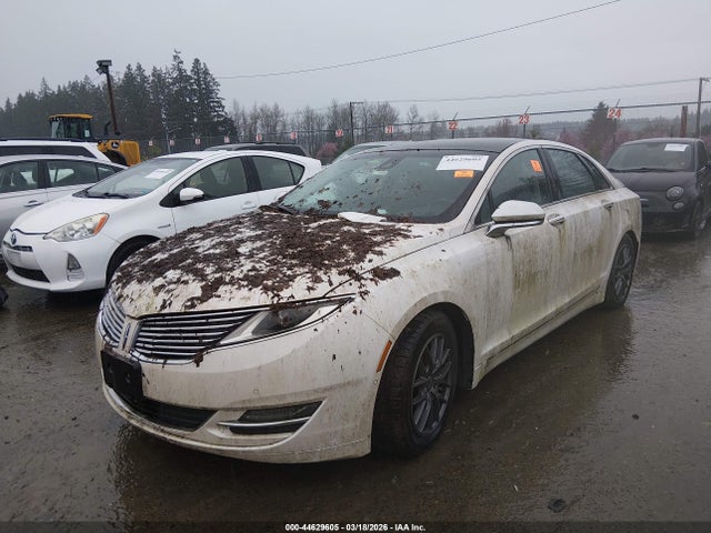 3LN6L2LU7FR618576 Lincoln MKZ HYBRID