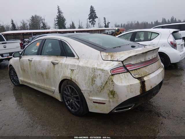 3LN6L2LU7FR618576 Lincoln MKZ HYBRID