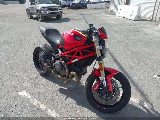 Продажа на аукционе авто 2012 Ducati Monster 1110, vin: ZDM1RARR1CB060223, номер лота: 44629609