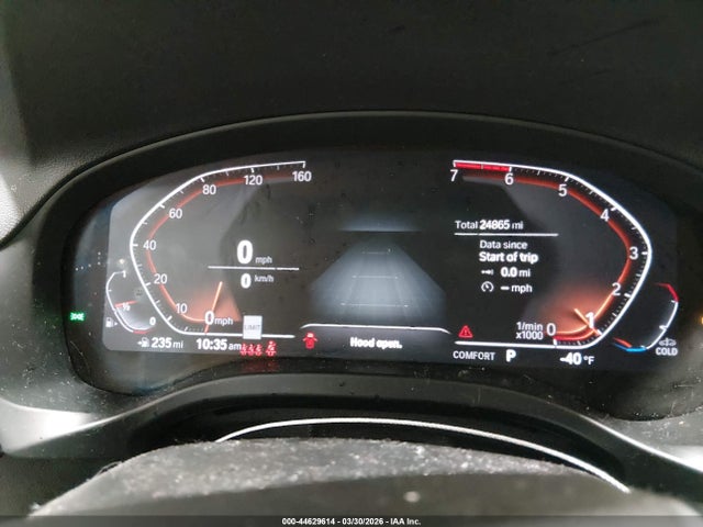 Aukcja sprzedaży 2021 Bmw X4 Xdrive30i, vin: 5UX2V1C0XM9E40029, numer aukcji: 44629614