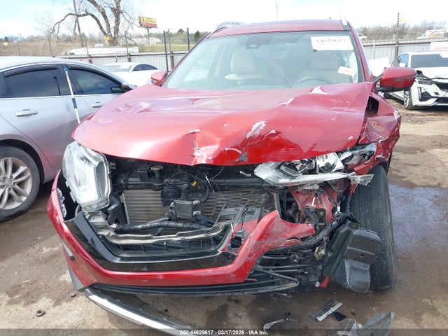 2020 Nissan Rogue Sv Fwd მანქანა იყიდება აუქციონზე, vin: 5N1AT2MT3LC774379, აუქციონის ნომერი: 44629617
