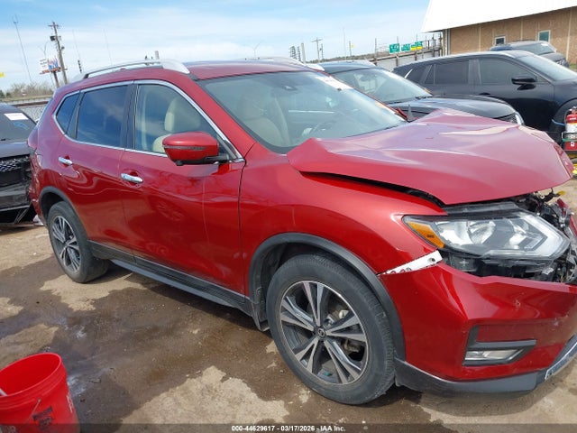 2020 Nissan Rogue Sv Fwd მანქანა იყიდება აუქციონზე, vin: 5N1AT2MT3LC774379, აუქციონის ნომერი: 44629617