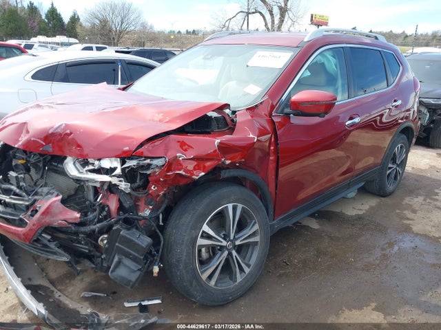 2020 Nissan Rogue Sv Fwd მანქანა იყიდება აუქციონზე, vin: 5N1AT2MT3LC774379, აუქციონის ნომერი: 44629617