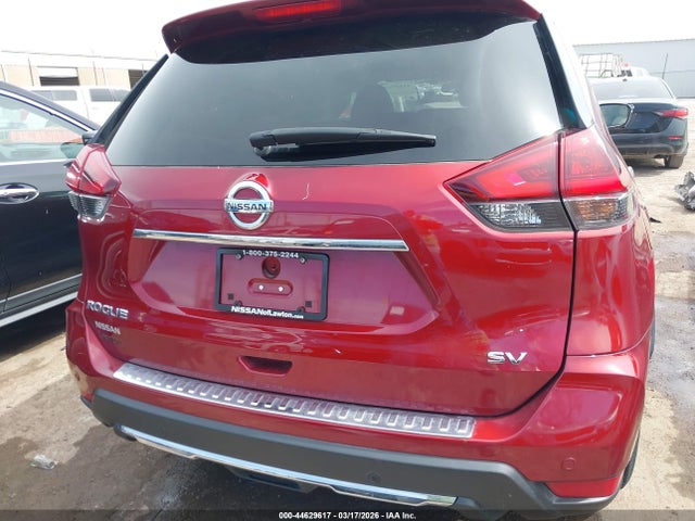 2020 Nissan Rogue Sv Fwd მანქანა იყიდება აუქციონზე, vin: 5N1AT2MT3LC774379, აუქციონის ნომერი: 44629617