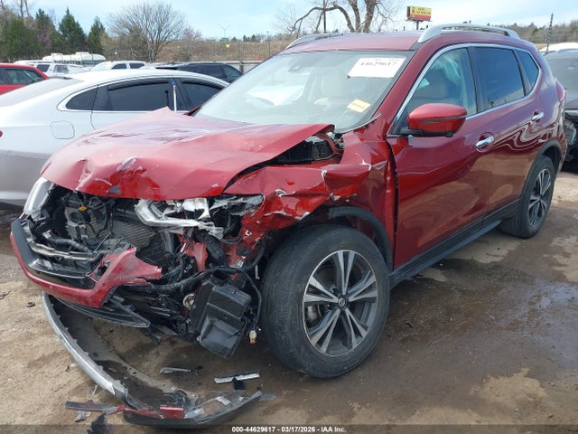 2020 Nissan Rogue Sv Fwd მანქანა იყიდება აუქციონზე, vin: 5N1AT2MT3LC774379, აუქციონის ნომერი: 44629617