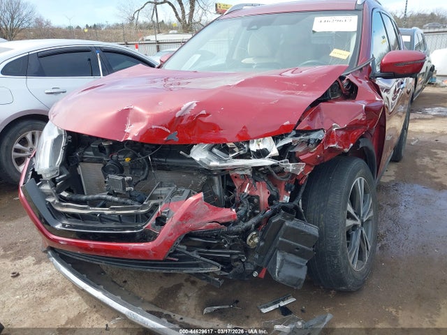 2020 Nissan Rogue Sv Fwd მანქანა იყიდება აუქციონზე, vin: 5N1AT2MT3LC774379, აუქციონის ნომერი: 44629617