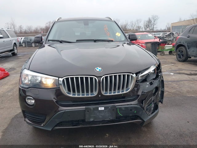 2016 Bmw X3 Xdrive28i მანქანა იყიდება აუქციონზე, vin: 5UXWX9C51G0D89082, აუქციონის ნომერი: 44629620
