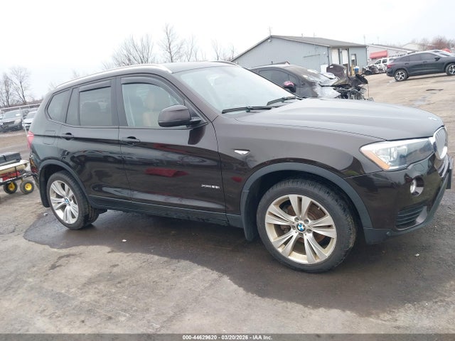 2016 Bmw X3 Xdrive28i მანქანა იყიდება აუქციონზე, vin: 5UXWX9C51G0D89082, აუქციონის ნომერი: 44629620