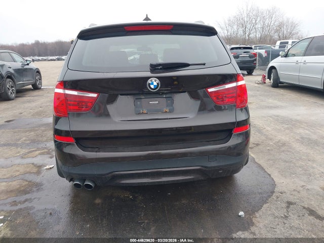 2016 Bmw X3 Xdrive28i მანქანა იყიდება აუქციონზე, vin: 5UXWX9C51G0D89082, აუქციონის ნომერი: 44629620
