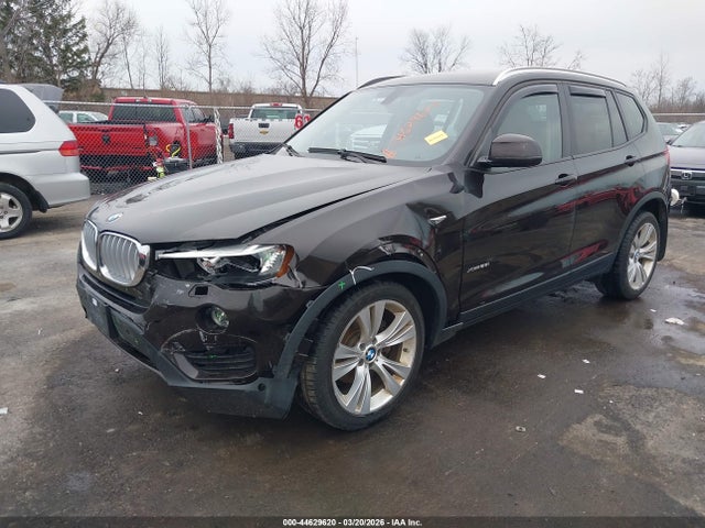 2016 Bmw X3 Xdrive28i მანქანა იყიდება აუქციონზე, vin: 5UXWX9C51G0D89082, აუქციონის ნომერი: 44629620