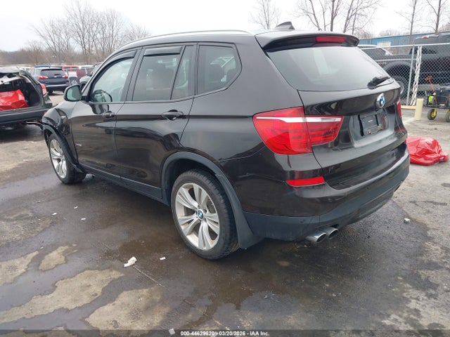2016 Bmw X3 Xdrive28i მანქანა იყიდება აუქციონზე, vin: 5UXWX9C51G0D89082, აუქციონის ნომერი: 44629620