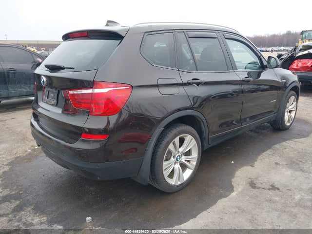 2016 Bmw X3 Xdrive28i მანქანა იყიდება აუქციონზე, vin: 5UXWX9C51G0D89082, აუქციონის ნომერი: 44629620