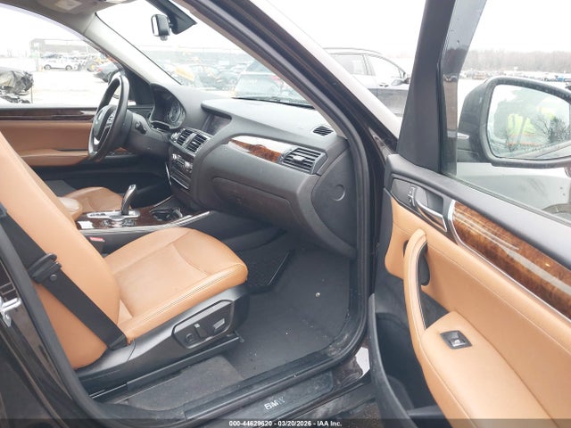 2016 Bmw X3 Xdrive28i მანქანა იყიდება აუქციონზე, vin: 5UXWX9C51G0D89082, აუქციონის ნომერი: 44629620
