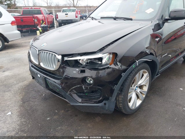 2016 Bmw X3 Xdrive28i მანქანა იყიდება აუქციონზე, vin: 5UXWX9C51G0D89082, აუქციონის ნომერი: 44629620