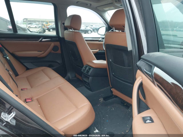 2016 Bmw X3 Xdrive28i მანქანა იყიდება აუქციონზე, vin: 5UXWX9C51G0D89082, აუქციონის ნომერი: 44629620