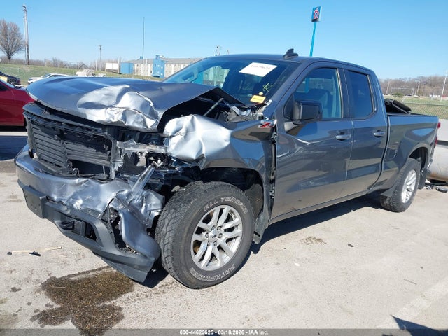 44629625 :رقم المزاد ، 1GCRYEED5KZ232732 vin ، 2019 Chevrolet Silverado 1500 Rst مزاد بيع