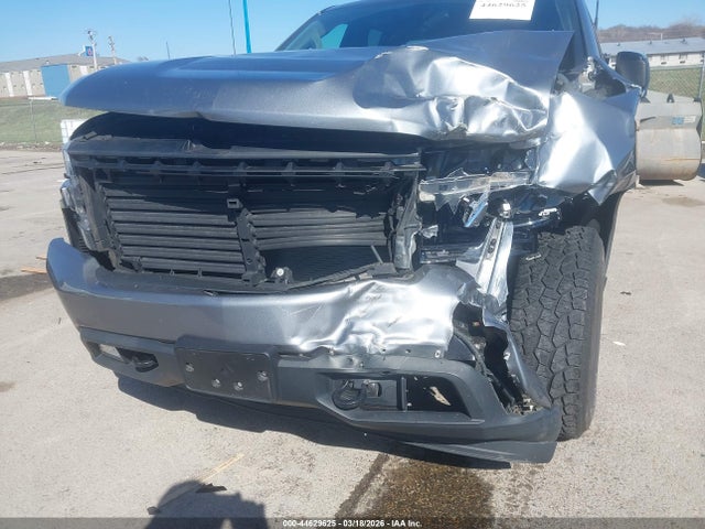 44629625 :رقم المزاد ، 1GCRYEED5KZ232732 vin ، 2019 Chevrolet Silverado 1500 Rst مزاد بيع
