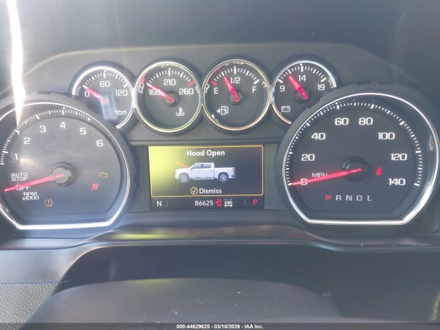 44629625 :رقم المزاد ، 1GCRYEED5KZ232732 vin ، 2019 Chevrolet Silverado 1500 Rst مزاد بيع