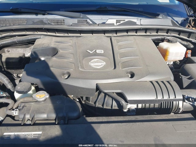JN8AY2ND1J9059578 Nissan Armada Platinum