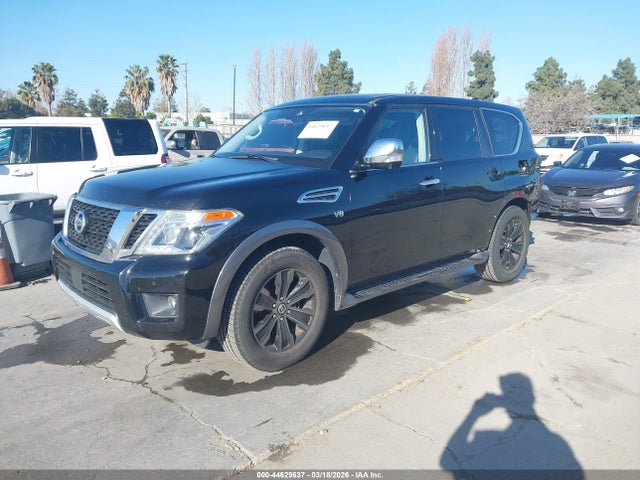 JN8AY2ND1J9059578 Nissan Armada Platinum