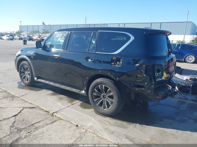 JN8AY2ND1J9059578 Nissan Armada Platinum
