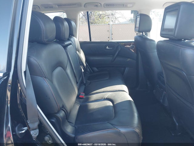 JN8AY2ND1J9059578 Nissan Armada Platinum