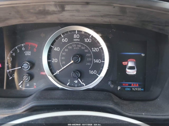 5YFEPMAE5NP336534 Toyota COROLLA LE