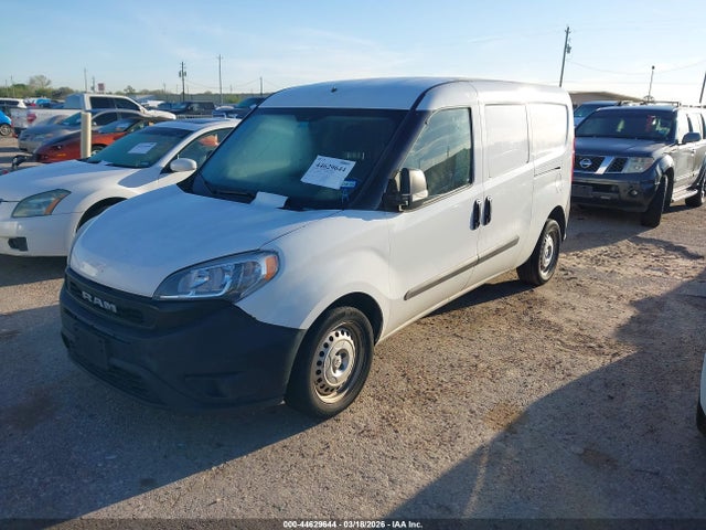 2019 Ram Promaster City Tradesman მანქანა იყიდება აუქციონზე, vin: ZFBHRFAB2K6M45855, აუქციონის ნომერი: 44629644