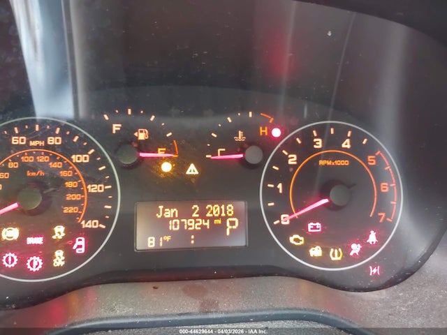 2019 Ram Promaster City Tradesman მანქანა იყიდება აუქციონზე, vin: ZFBHRFAB2K6M45855, აუქციონის ნომერი: 44629644