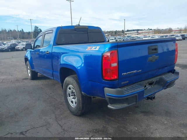 1GCGTDEN4J1273925 Chevrolet Colorado Z71