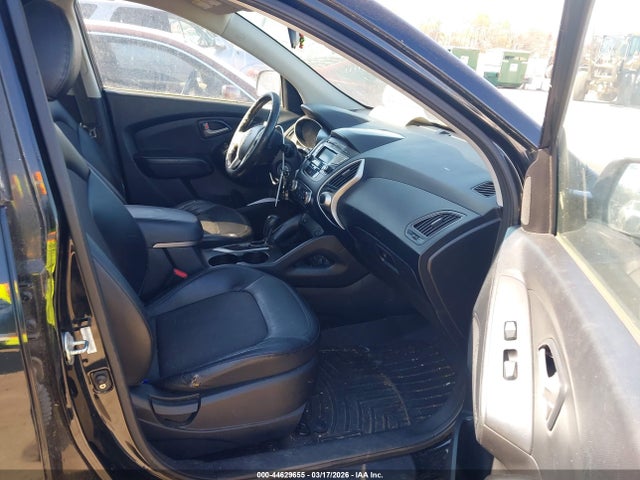 2011 HYUNDAI TUCSON KM8JUCAC8BU121840 Photo 4