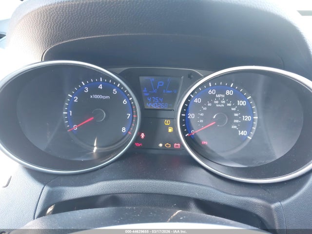 2011 HYUNDAI TUCSON KM8JUCAC8BU121840 Photo 6
