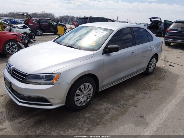 44629664 :رقم المزاد ، 3VW167AJ0GM341972 vin ، 2016 Volkswagen Jetta 1.4t S مزاد بيع