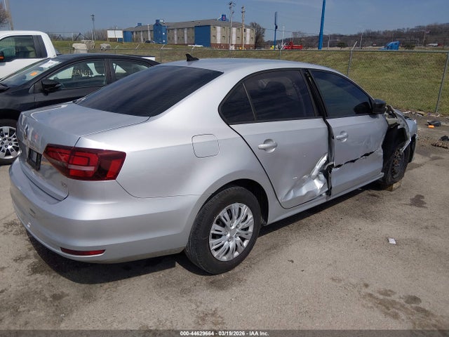 44629664 :رقم المزاد ، 3VW167AJ0GM341972 vin ، 2016 Volkswagen Jetta 1.4t S مزاد بيع