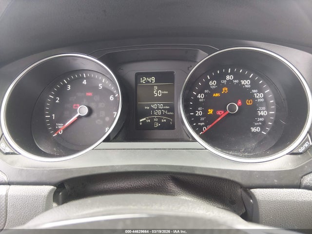 44629664 :رقم المزاد ، 3VW167AJ0GM341972 vin ، 2016 Volkswagen Jetta 1.4t S مزاد بيع