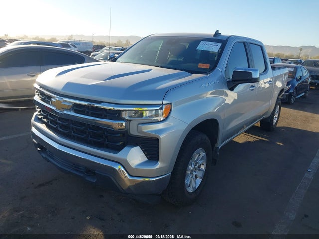 3GCUDDED2NG514444 Chevrolet Silverado 1500 4wd Standard Bed Lt